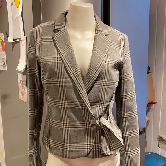 Plaid H&M Blazer